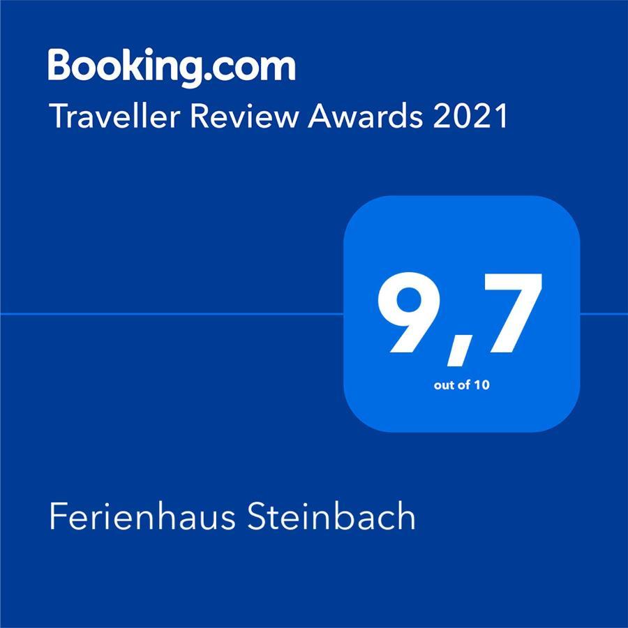Ferienhaus Steinbach Oberasbach Eksteriør billede