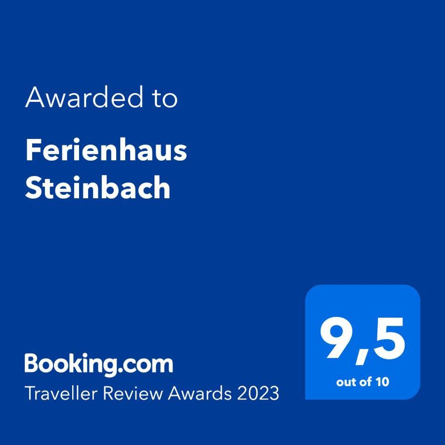Ferienhaus Steinbach Oberasbach Eksteriør billede